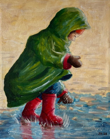 Leikur í polli